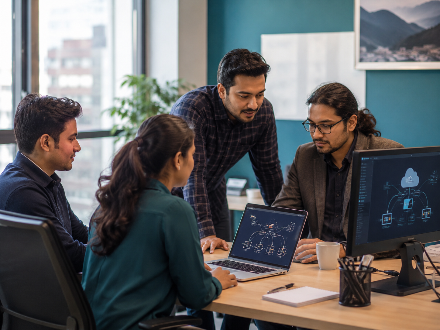RaRa Technologies team at work